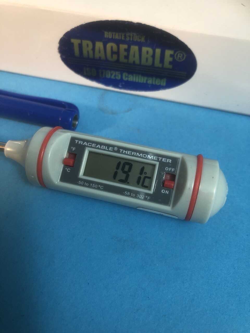 Traceable® Extra-Extra Long-Probe Waterproof Thermometer (Traceable)