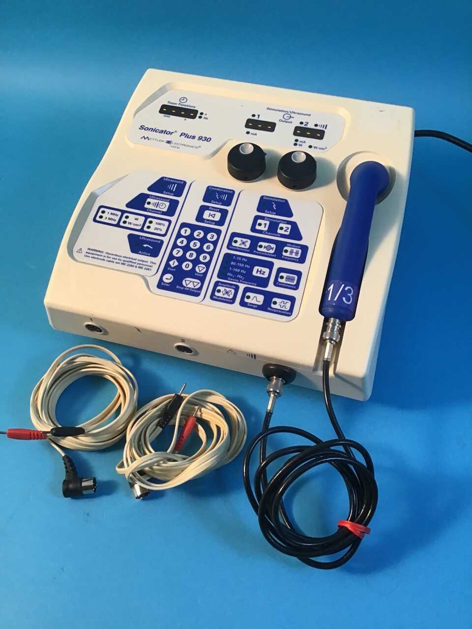 Sonicator Plus 941 Combo Stem and Ultrasound For Sale