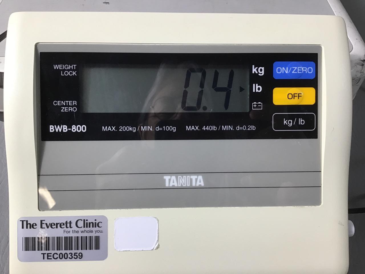 Tanita - BWB-800S Community, Manuals and Specifications