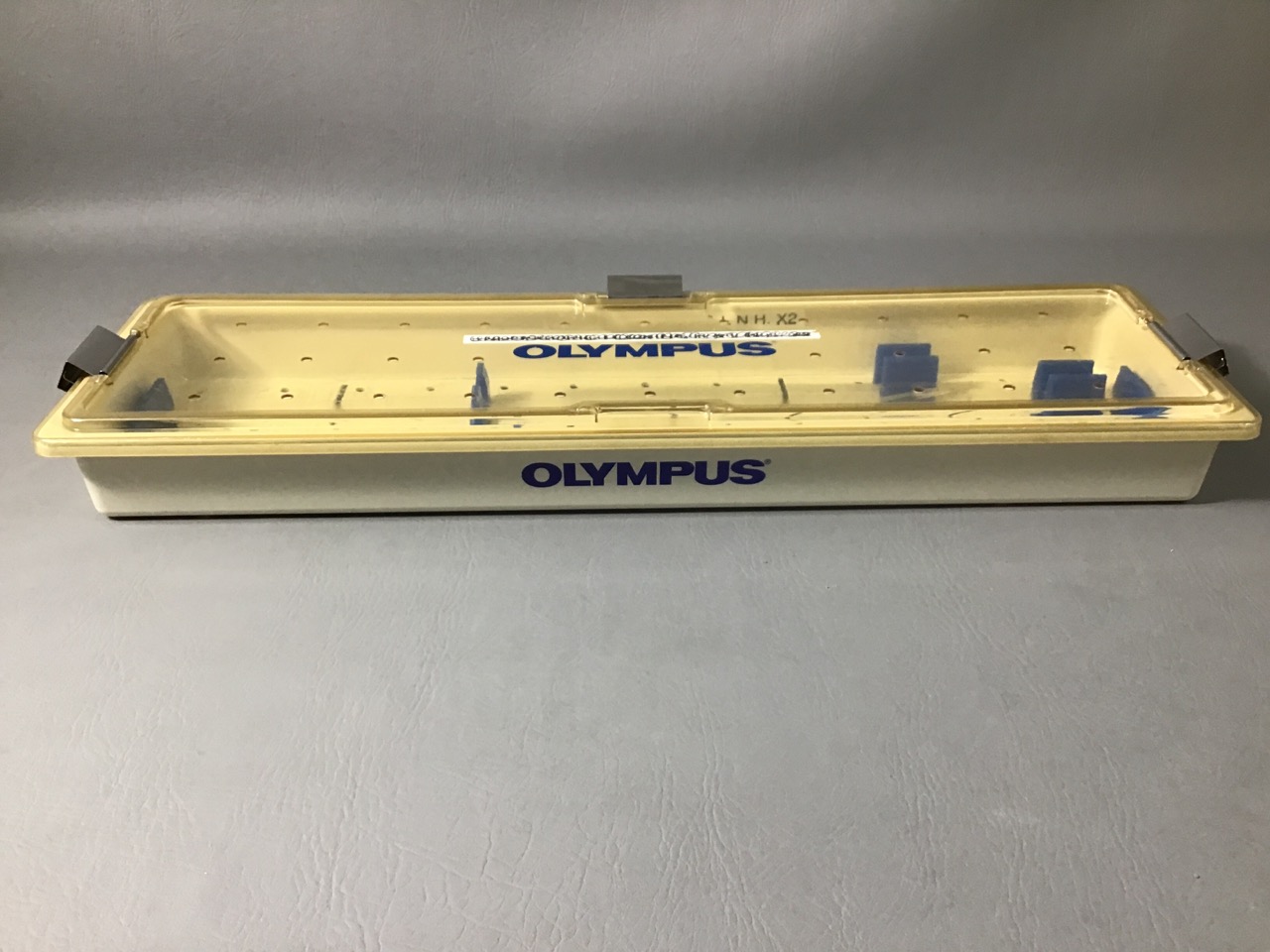 Olympus Sterilization Tray - Plastic - NWS Medical Scientific