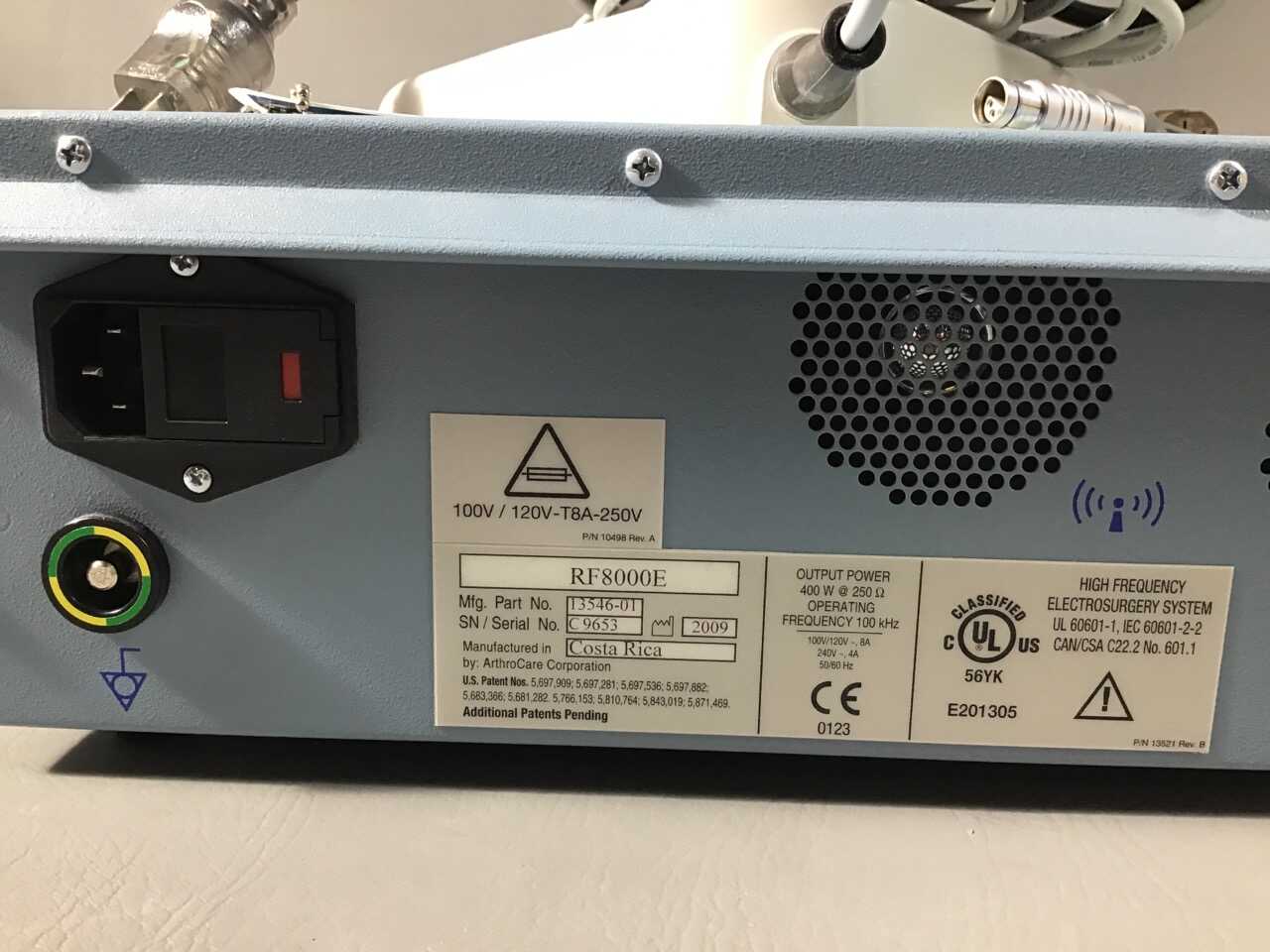 ArthroCare Coblator II RF8000E Electrosurgical Unit - NWS Medical